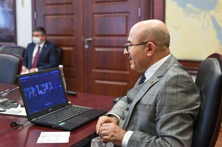 Vali Demirtaş: "Önlemlere uyarak salgın dönemini en az zararla atlatacağız" G2