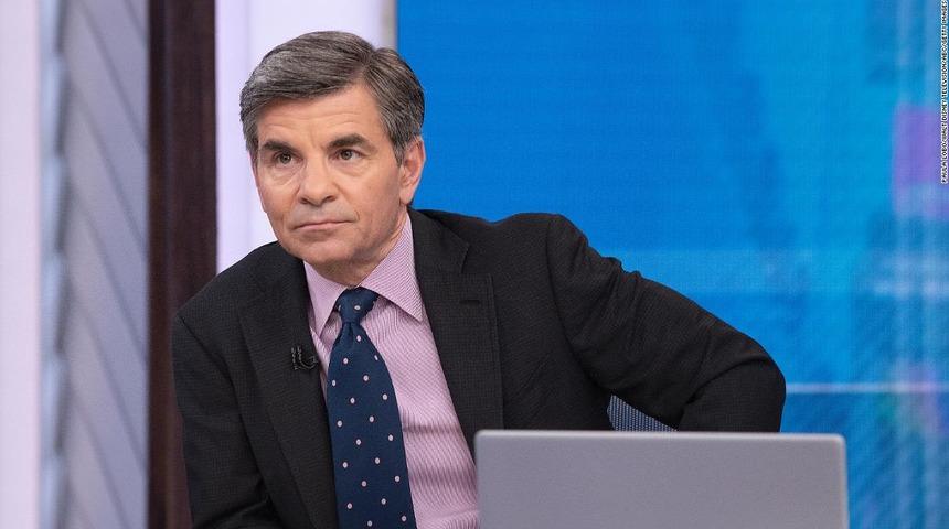ABD'li sunucu George Stephanopoulos koronavir&uuml;se yakalandı