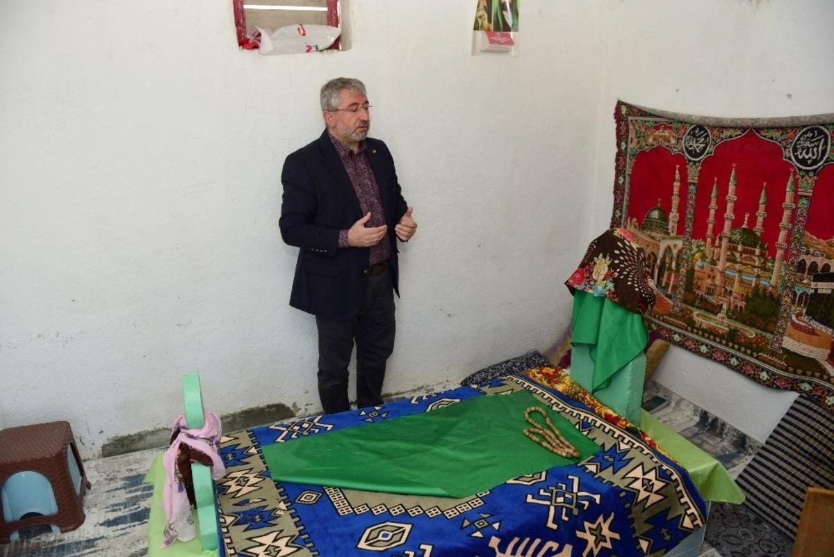 Belediye Melikgazi t&uuml;rbesini restore edecek