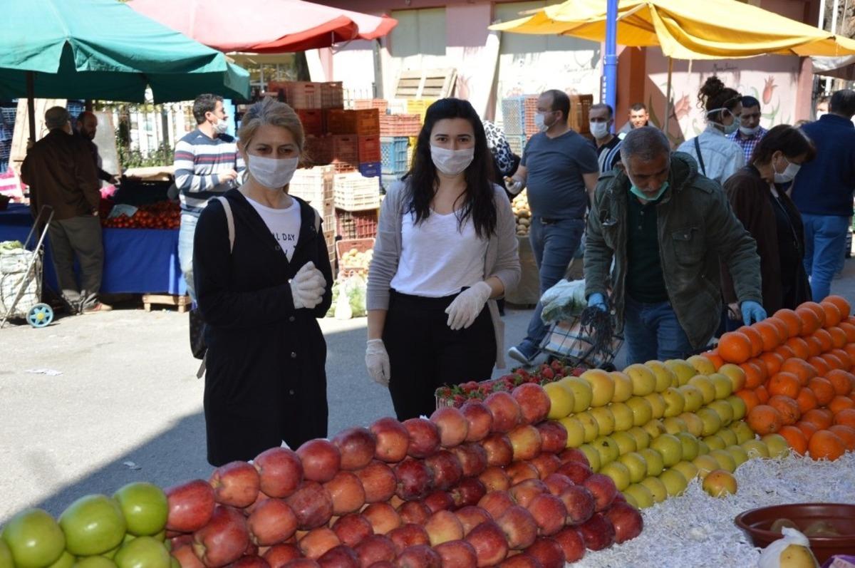 Manisa&rsquo;da iki pazar yeri kapatıldı