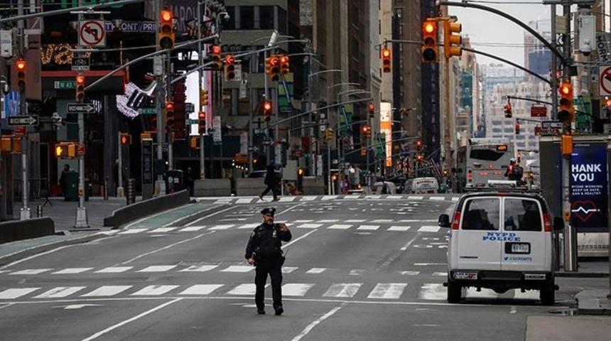 ABD'de salgının merkezi haline gelmişti! Mart ayından bu yana bir ilk
