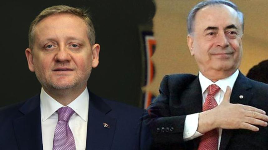 Galatasaray'dan Göksel Gümüşdağ'a geçmiş olsun mesajı