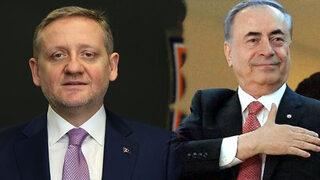 Galatasaray'dan Göksel Gümüşdağ'a geçmiş olsun mesajı