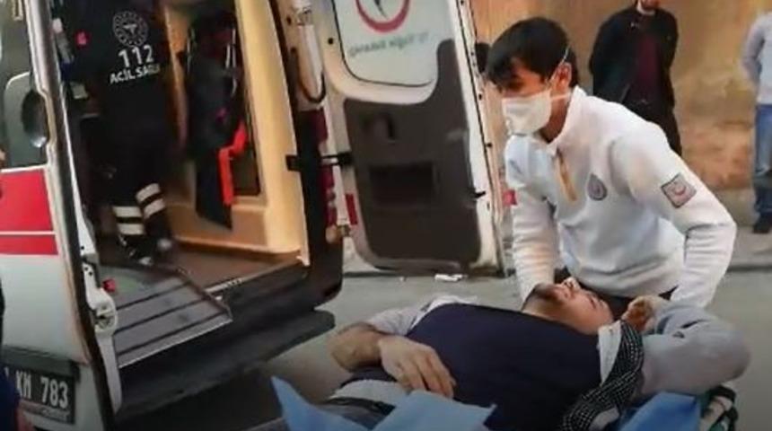 Gaziantep’te silahlı kavga: 2 yaralı