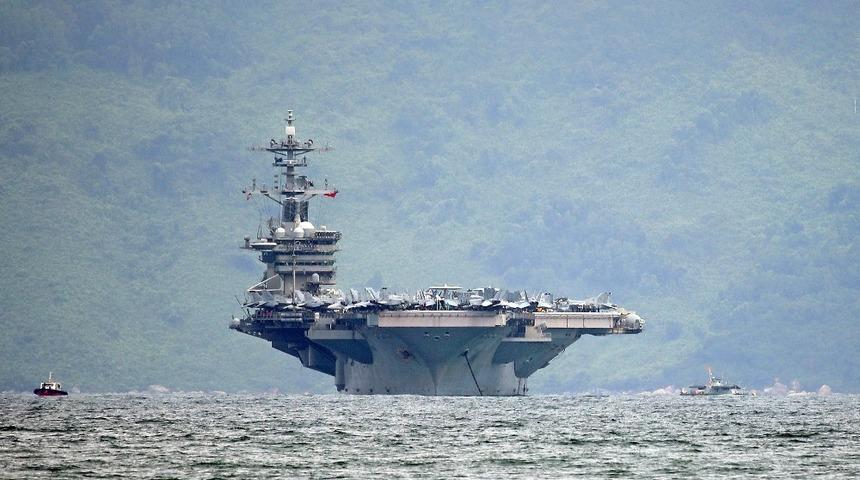 USS Theodere Roosevelt uçak gemisinde 1 denizci koronadan öldü