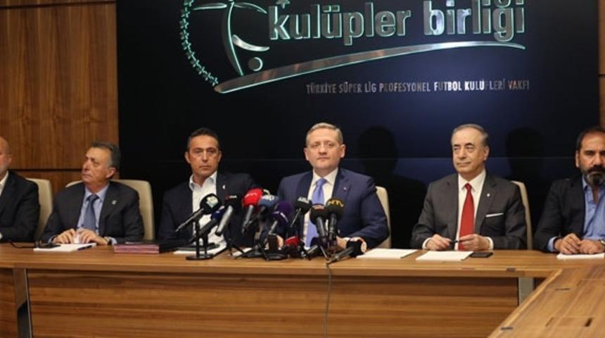 Kulüpler Birliği açıkladı! Oyuncuların sözleşmelerine ne olacak?