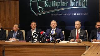 Kulüpler Birliği açıkladı! Oyuncuların sözleşmelerine ne olacak?
