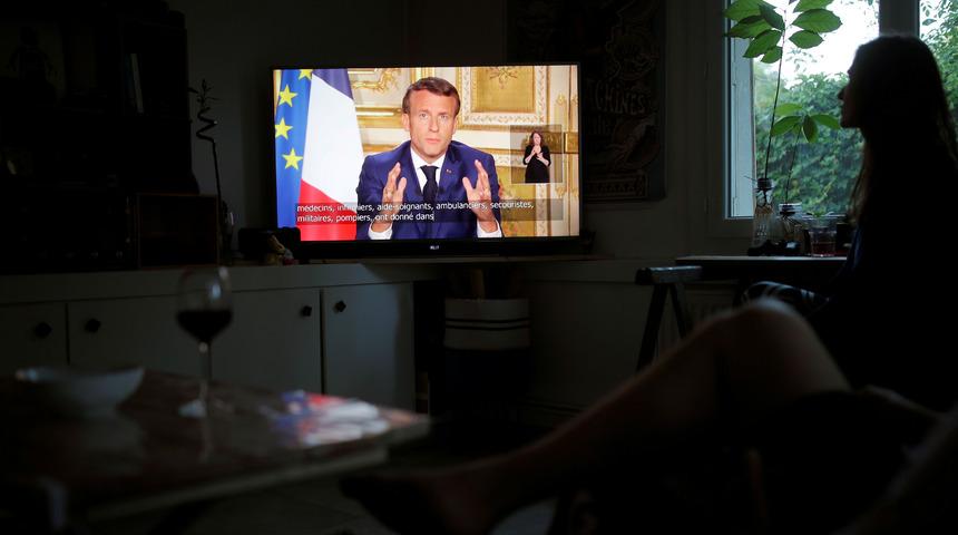 Son dakika: Fransa Cumhurbaşkanı Macron duyurdu! Yasak uzatıldı