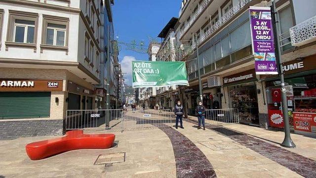 Ordu’da 30 kişiye korona virüs cezası