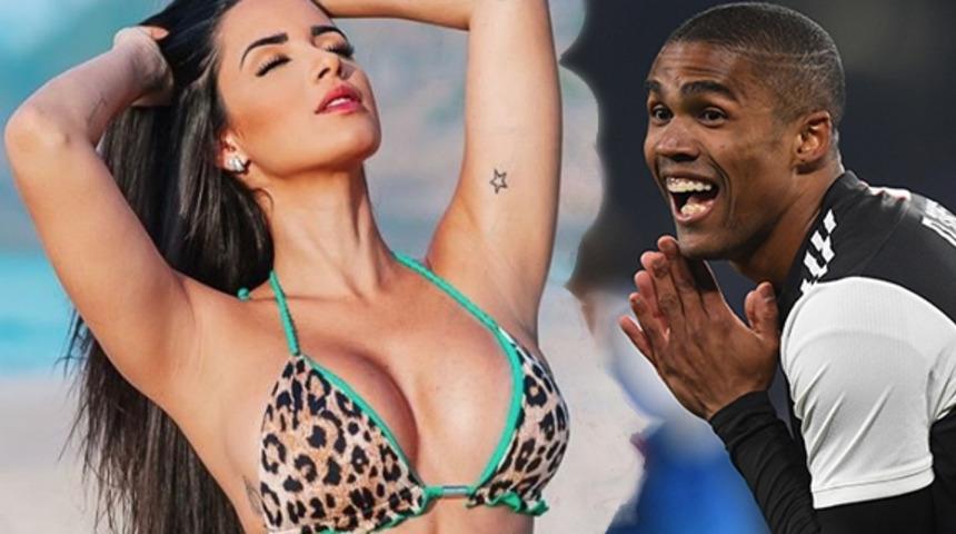 Douglas Costa karantina günlerini eğlenceli bir şekilde geçiriyor