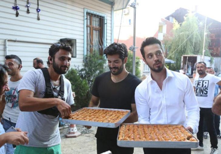Burak Özçivit ile Murat'tan bayram sürprizi G5