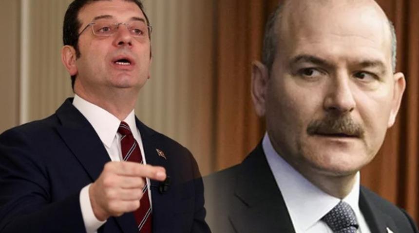 İBB Başkanı İmamoğlu'ndan sokağa &ccedil;ıkma yasağı ve Bakan Soylu'nun istifasıyla ilgili dikkat &ccedil;eken s&ouml;zler