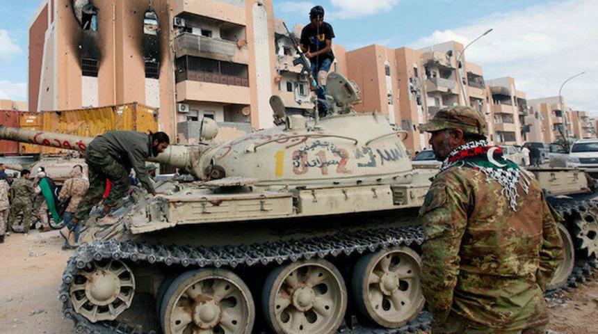 Libya'da meşru hükümetten 'komplocu' ülkelere açık tehdit: Evlatlarınızı size tabutlarla geri göndereceğiz