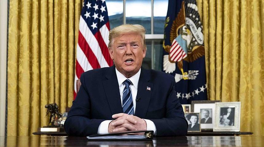 Trump'tan koronavirüs savunması: Yaptığım her şey doğruydu