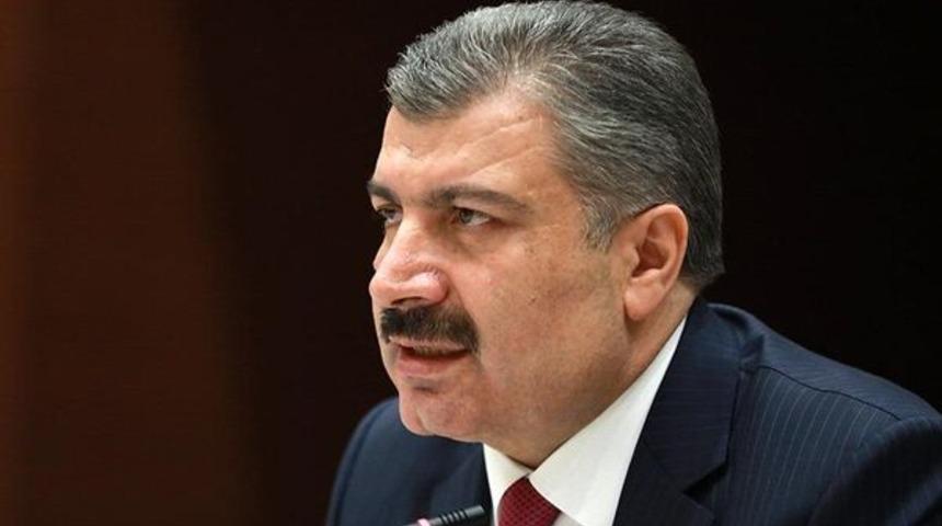 Sağlık Bakanı Fahrettin Koca'dan gece yarısı koronavirüs paylaşımı