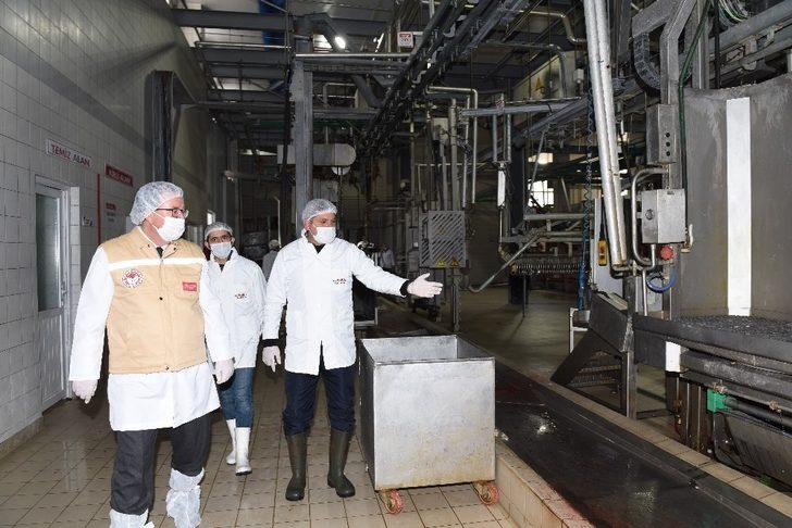 Balıkesir etine mezbahalarda korona denetimi G5