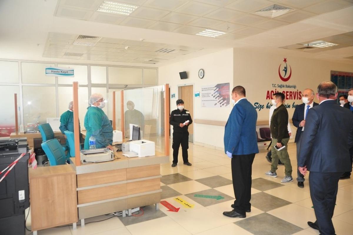 Başkan Vidinlioğlu&rsquo;ndan sağlık &ccedil;alışanlarına teşekk&uuml;r