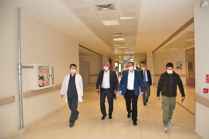 Başkan Vidinlioğlu’ndan sağlık çalışanlarına teşekkür G2