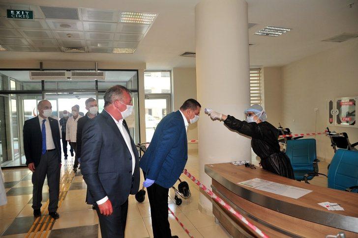 Başkan Vidinlioğlu’ndan sağlık çalışanlarına teşekkür G3