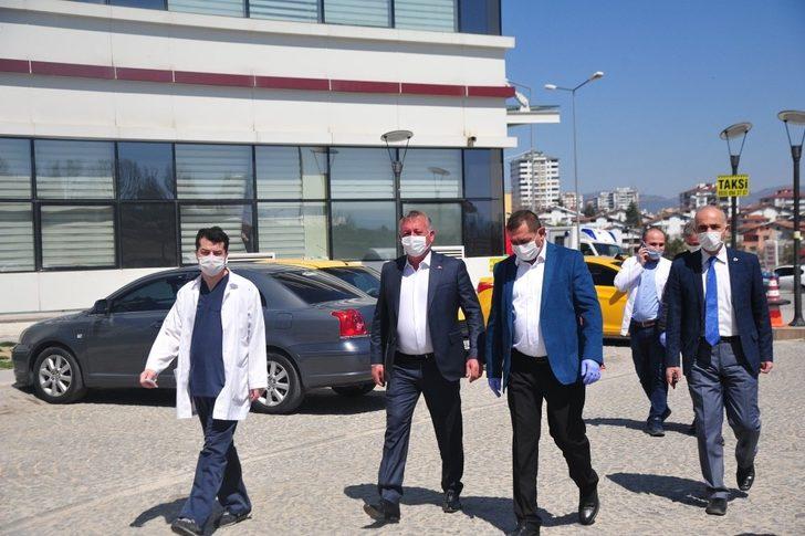 Başkan Vidinlioğlu’ndan sağlık çalışanlarına teşekkür G4