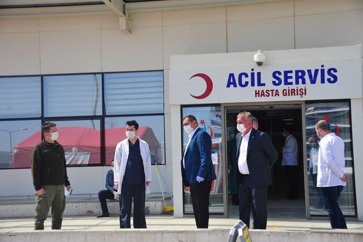 Başkan Vidinlioğlu’ndan sağlık çalışanlarına teşekkür G5