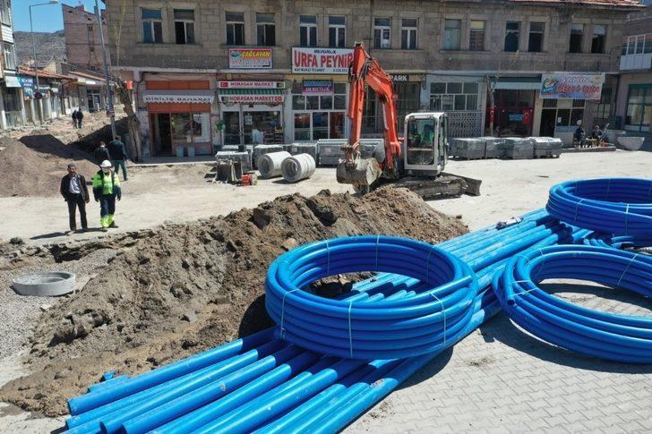 Nevşehir Belediyesinden altyapı ve sıcak asfalt için dev yatırım G2