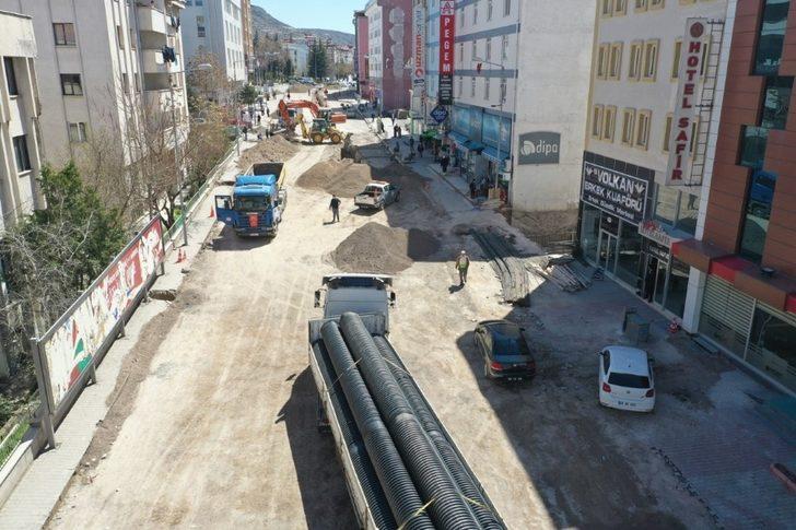 Nevşehir Belediyesinden altyapı ve sıcak asfalt için dev yatırım G3
