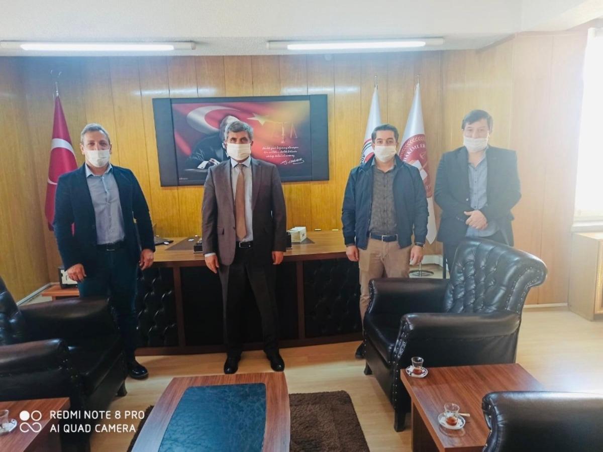 Yeşilyurt Belediyespor&rsquo;dan polis ve savcılara maske