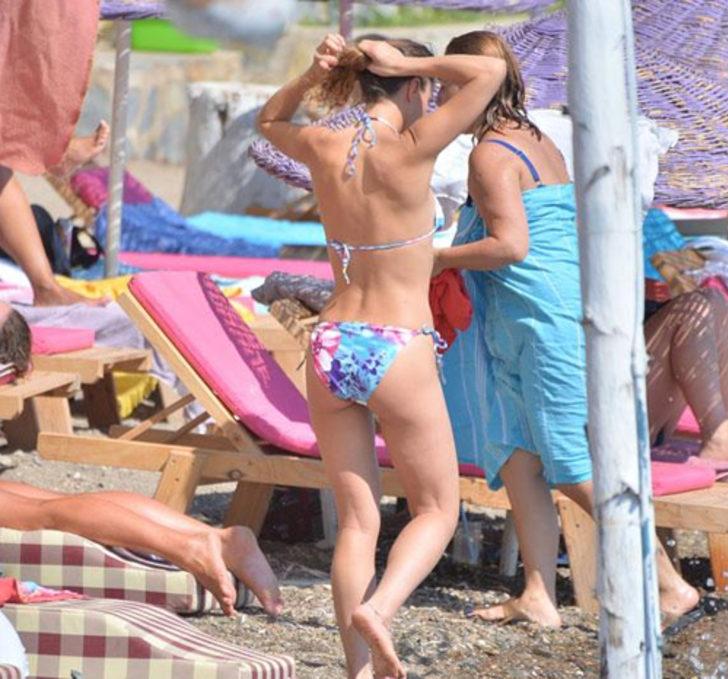 Yıldız Asyalı Bodrum'da ortaya çıktı G1