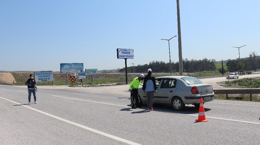 Yasak kalktı, yollardaki yoğunluk arttı