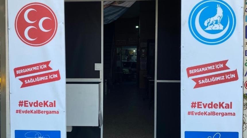 MHP Bergama&rsquo;dan dezenfeksiyon t&uuml;neli