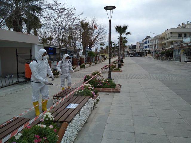 Didim sahilleri sessizliğini koruyor