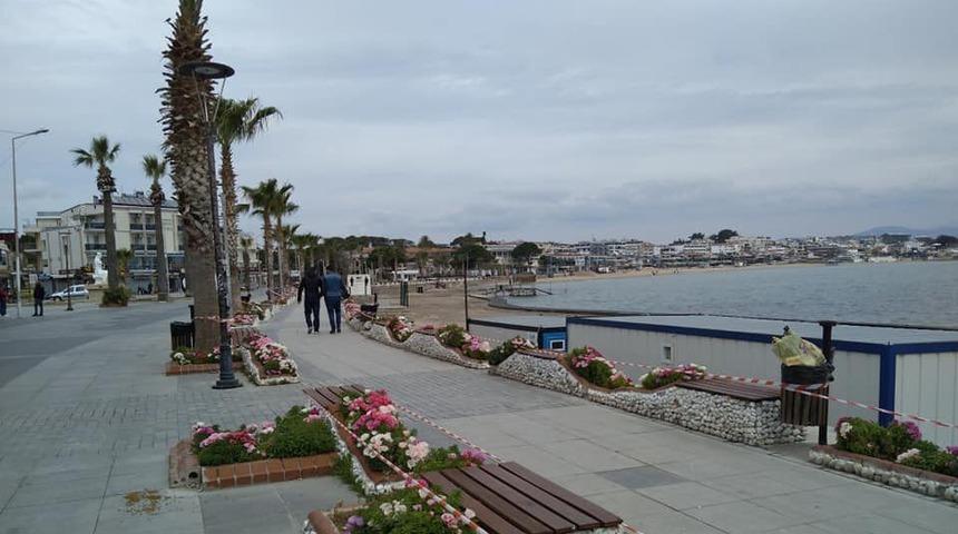 Didim sahilleri sessizliğini koruyor