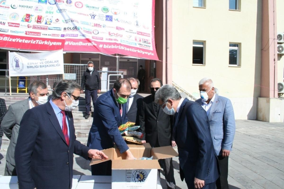 VAN ESOB&rsquo;dan &lsquo;Biz Bize Yeteriz T&uuml;rkiyem&rsquo; kampanyasına destek