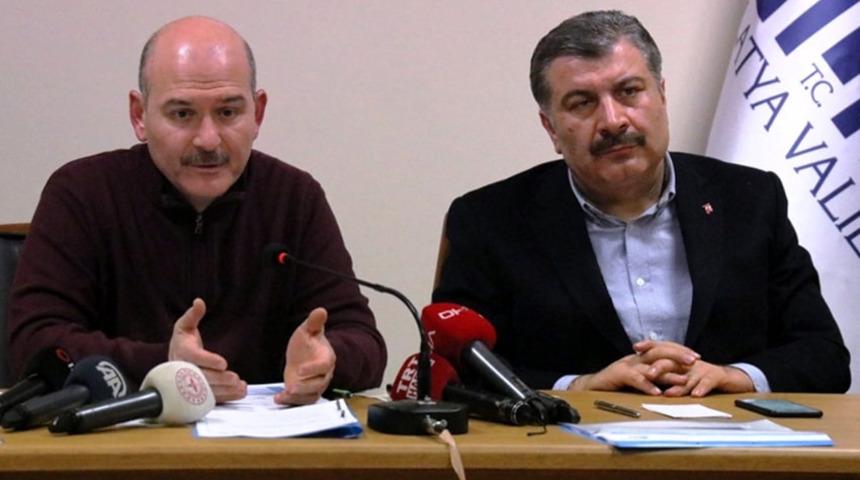 Hande Fırat'tan flaş iddia: S&uuml;leyman Soylu ile Fahrettin Koca arasında ciddi bir tartışma oldu