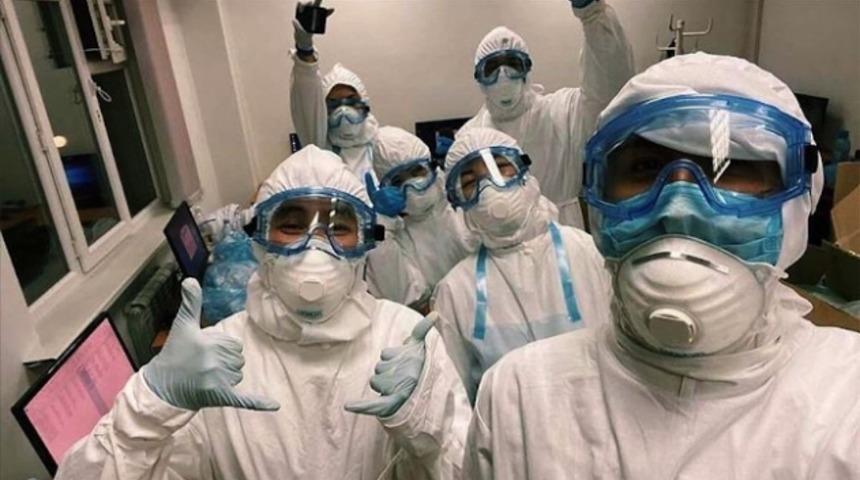 Kazakistan'da 82 yaşındaki Kovid-19 hastası iyileşti