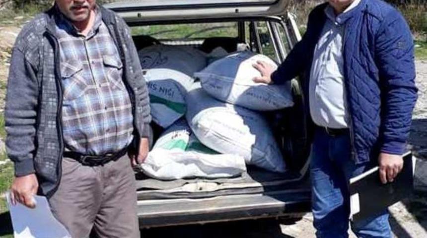 Bozdoğan&rsquo;da Korunga Projesi hayata ge&ccedil;irildi