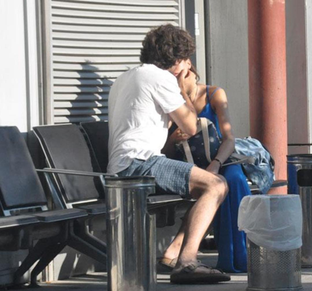 Ş&uuml;kr&uuml; &Ouml;zyıldız ile Ş&uuml;kran'ın romantik anları