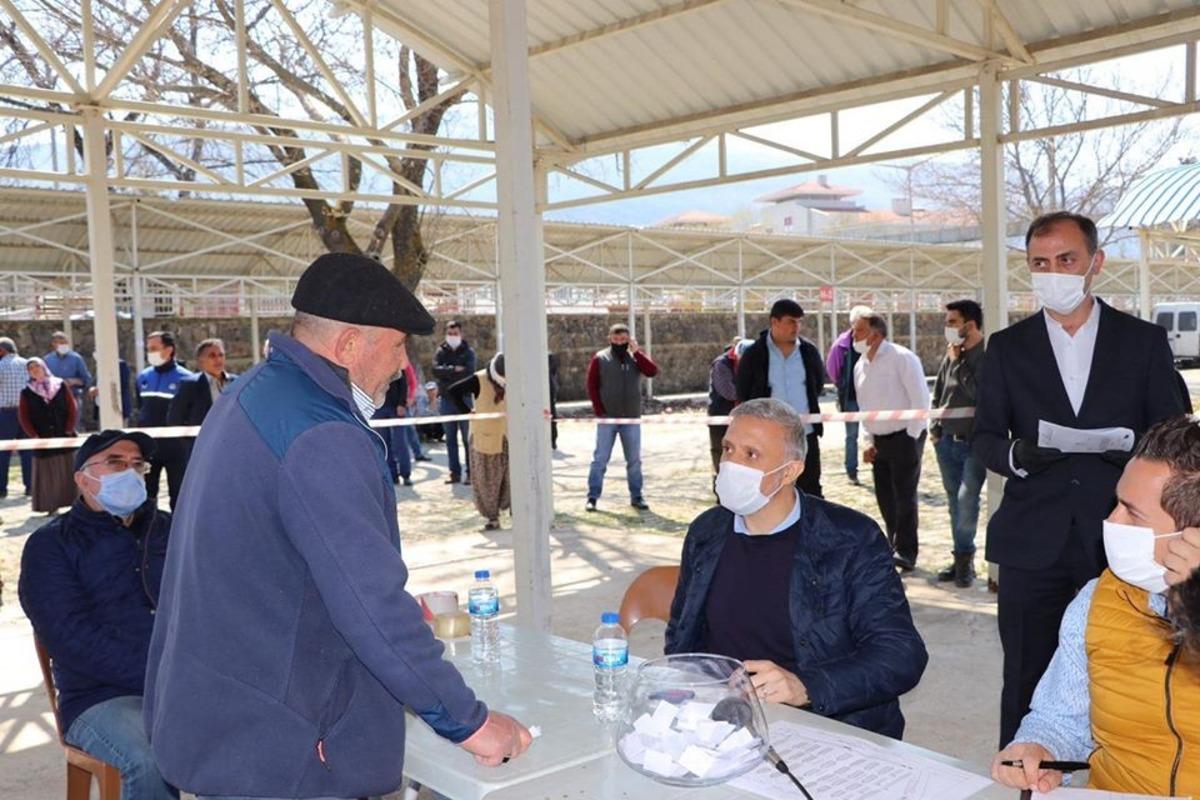 Simav&rsquo;da pazar yeri değişikliği