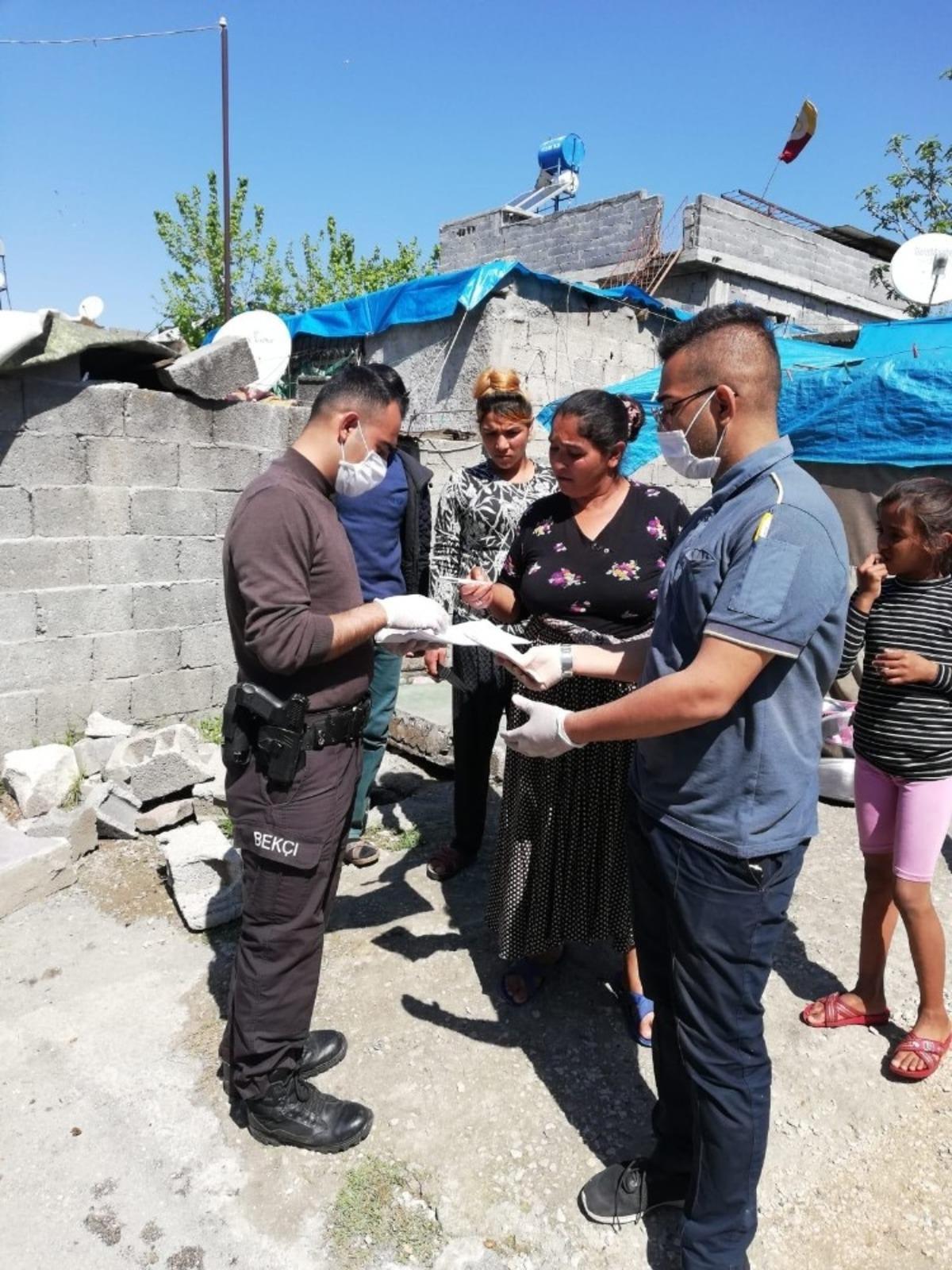 Yardım &ouml;demeleri s&uuml;r&uuml;yor