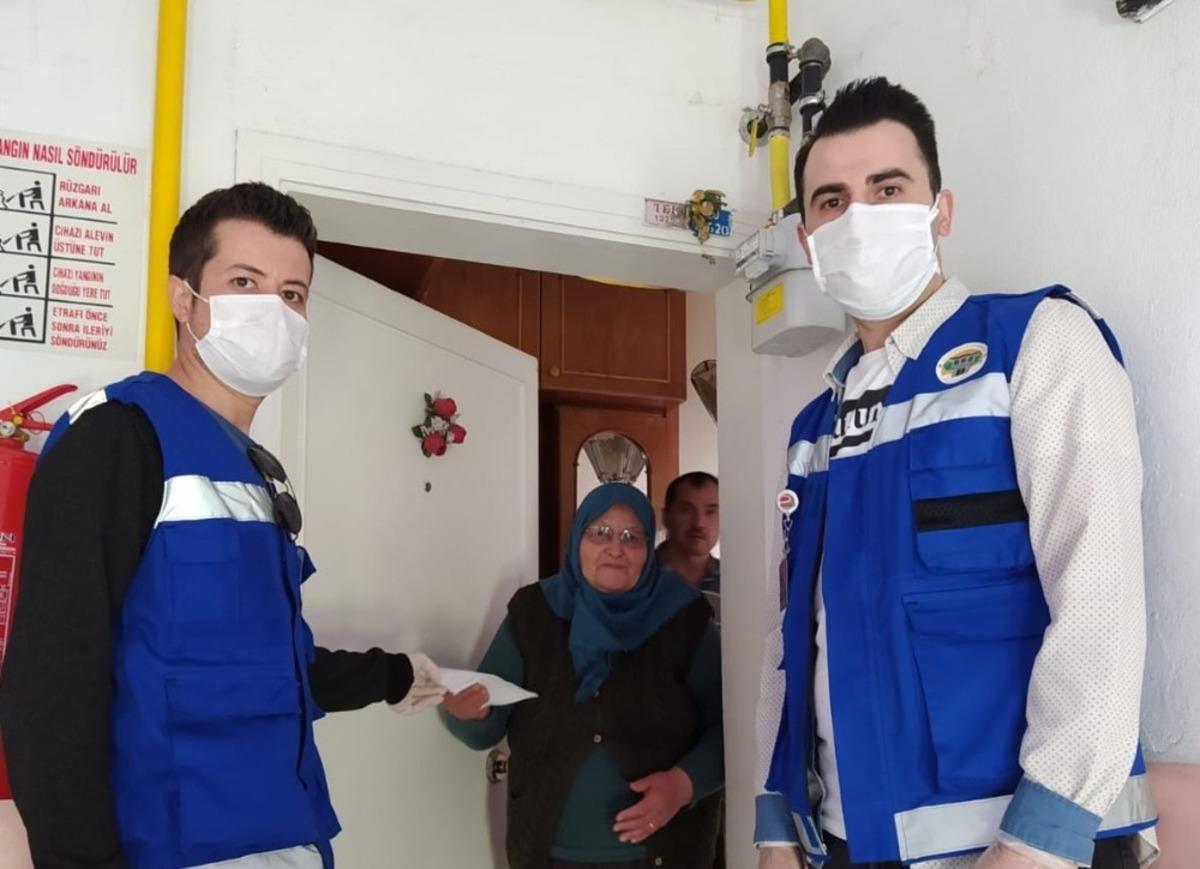 Safranbolu&rsquo;da "Biz Bize Yeteriz T&uuml;rkiyem" kampanyasına destek