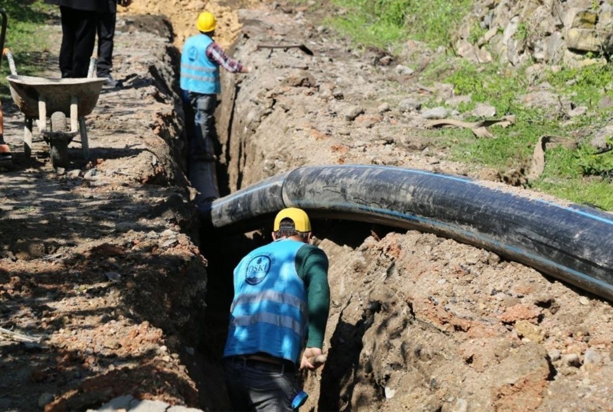 OSKİ&rsquo;den Fatsa&rsquo;da alt yapı &ccedil;alışması