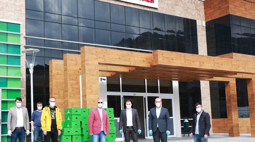 Sunar&rsquo;dan sağlık &ccedil;alışanlarına vefa