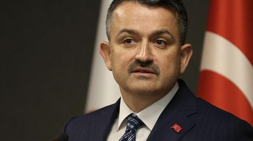 Bakan Pakdemirli a&ccedil;ıkladı! Koronavir&uuml;s&uuml;n atık sulardaki varlığı araştırılacak