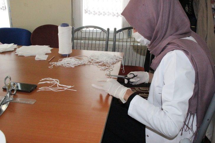 Cizre HEM’de maske üretimine başlandı G4