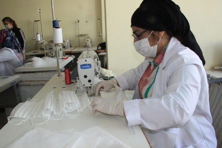 Cizre HEM’de maske üretimine başlandı G5