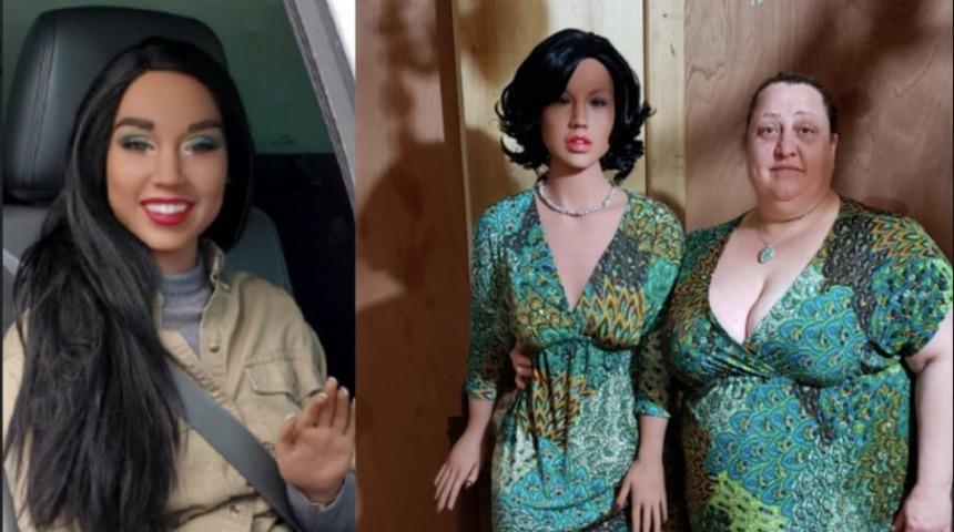 Evliliklerini seks robotu kurtardı