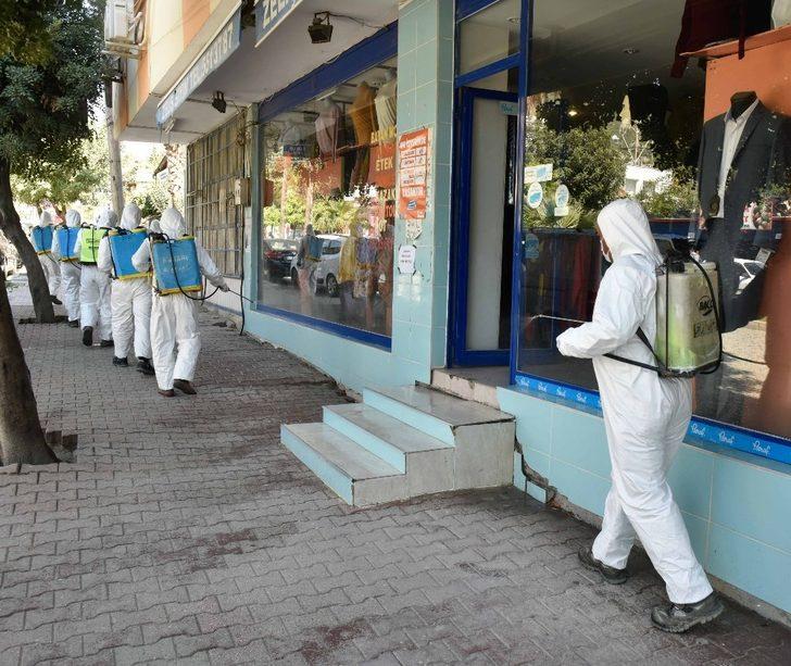 Büyükşehir’den korona mücadelesi G2