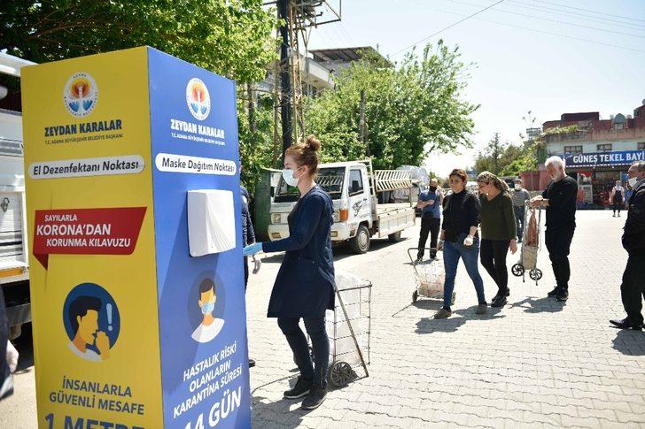 Büyükşehir’den korona mücadelesi G4