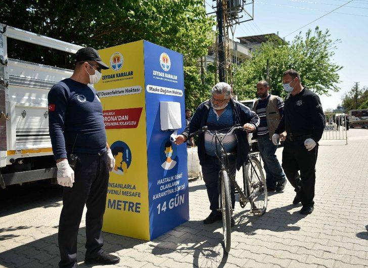 Büyükşehir’den korona mücadelesi G5